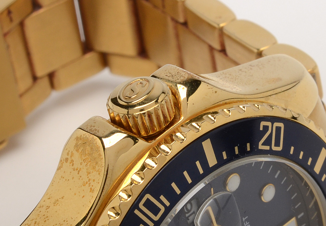 Stührling Original "Depthmaster" Pro Diver Watch