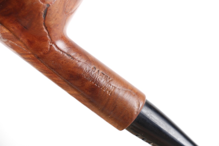 Vintage William Demuth Company Display and Twenty-Four Pipes