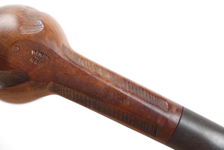 Vintage William Demuth Company Display and Twenty-Four Pipes