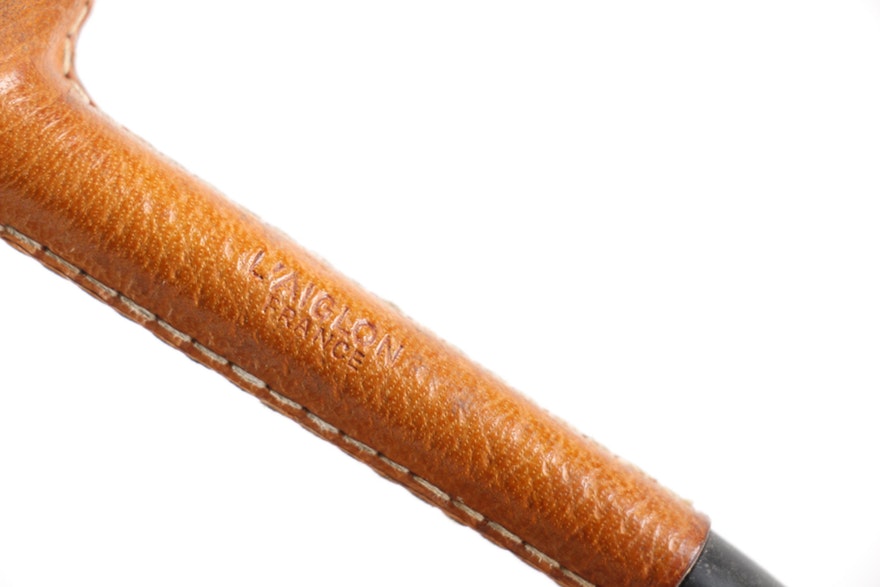 Vintage William Demuth Company Display and Twenty-Four Pipes