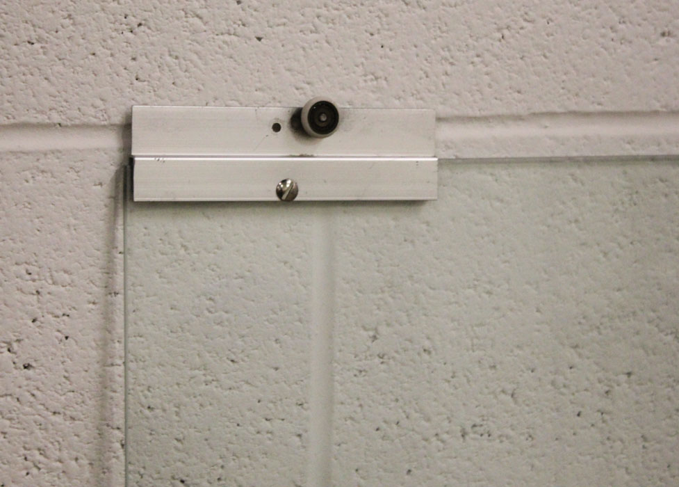 Glass Shower Doors with Frame Kit