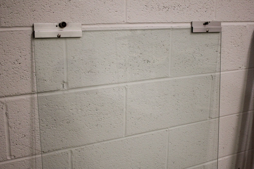 Glass Shower Doors with Frame Kit