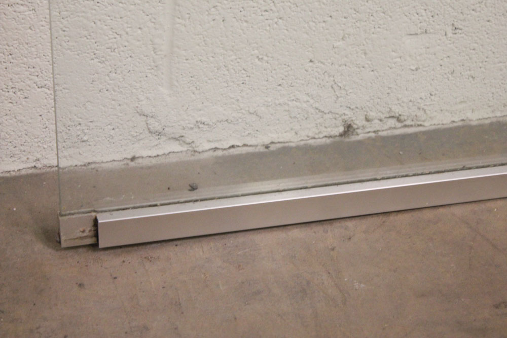 Glass Shower Doors with Frame Kit