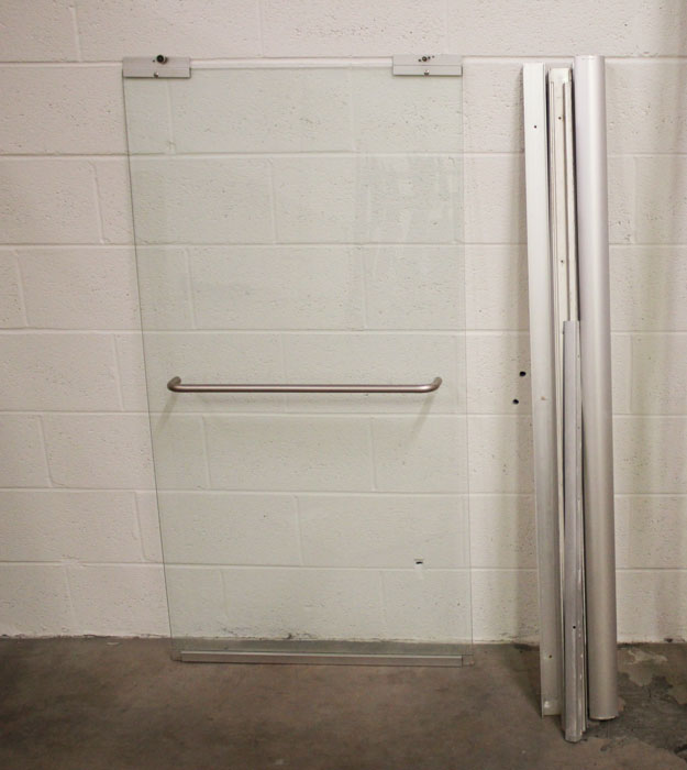 Glass Shower Doors with Frame Kit