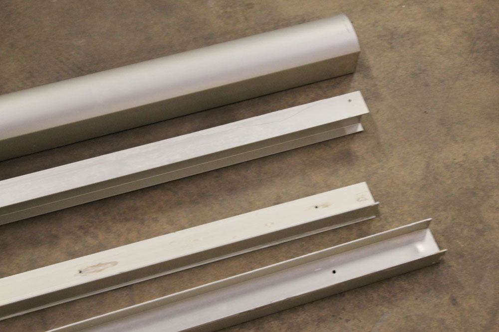 Glass Shower Doors with Frame Kit