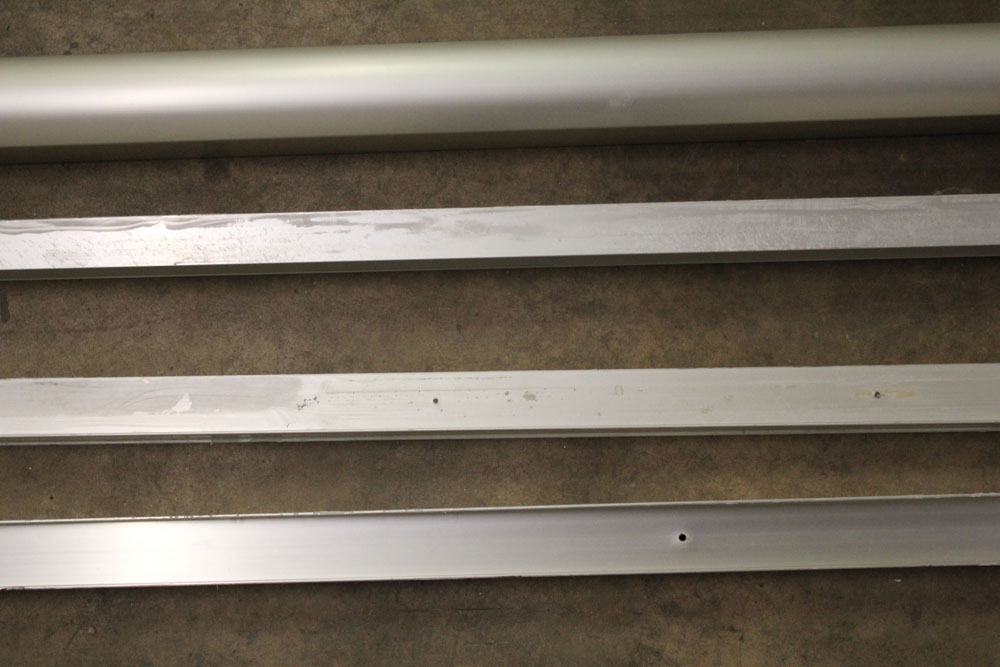 Glass Shower Doors with Frame Kit