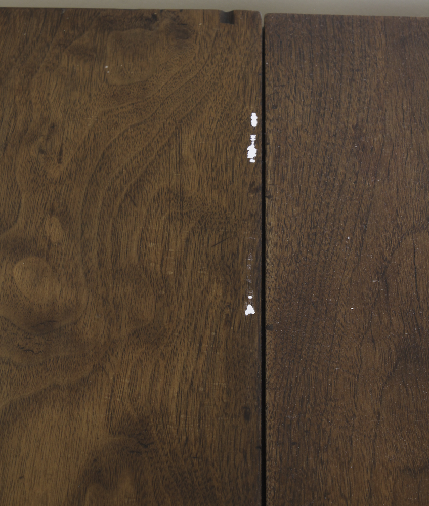 Antique Walnut Drop-Leaf Dining Table