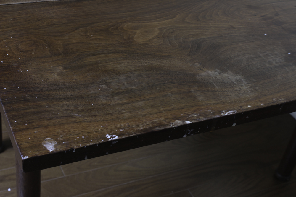 Antique Walnut Drop-Leaf Dining Table