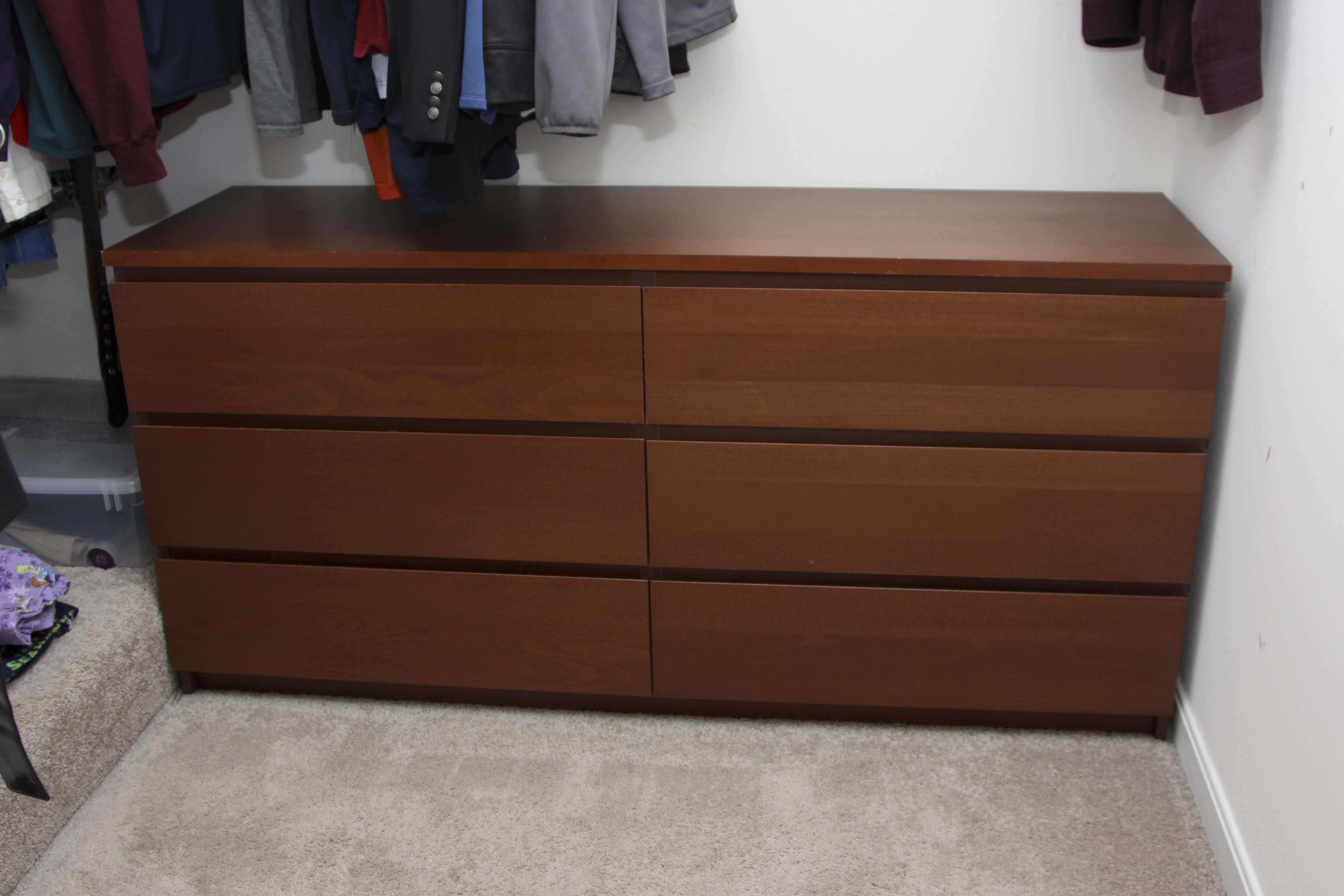 IKEA Six Drawer Dresser