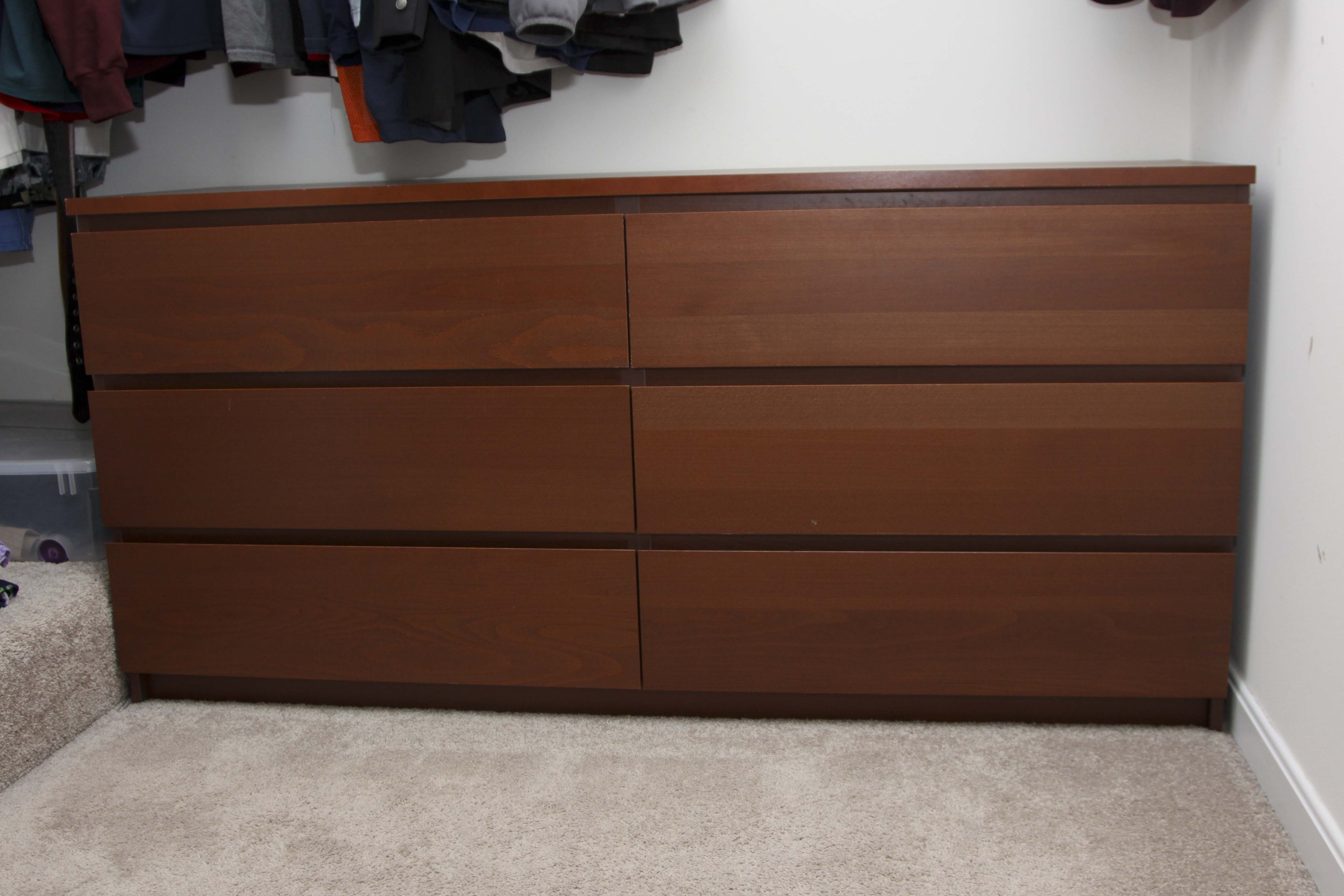 IKEA Six Drawer Dresser