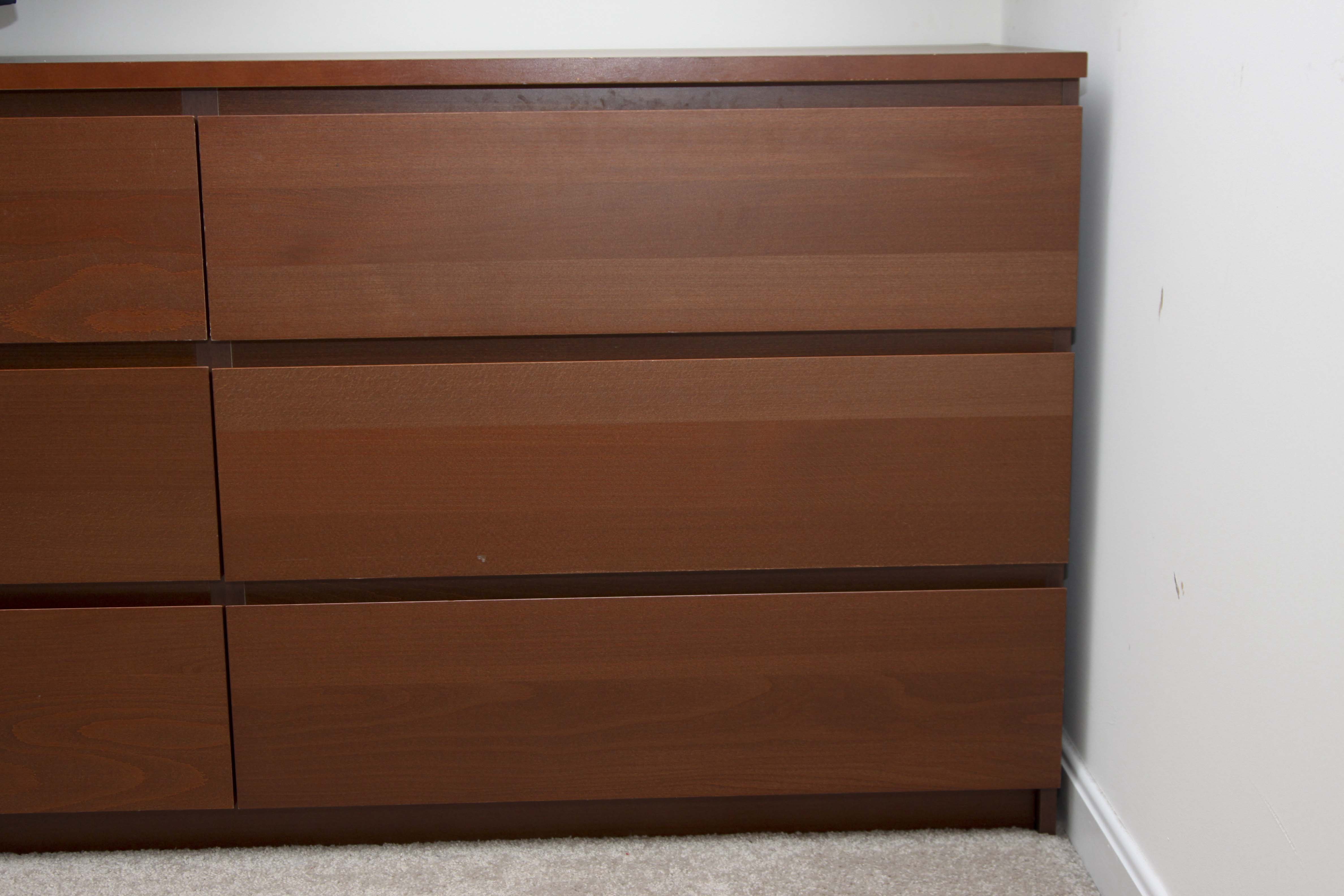 IKEA Six Drawer Dresser