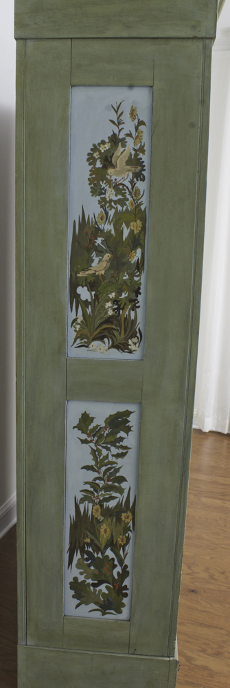 Victorian Wardrobe with Hand-Painted Alterations