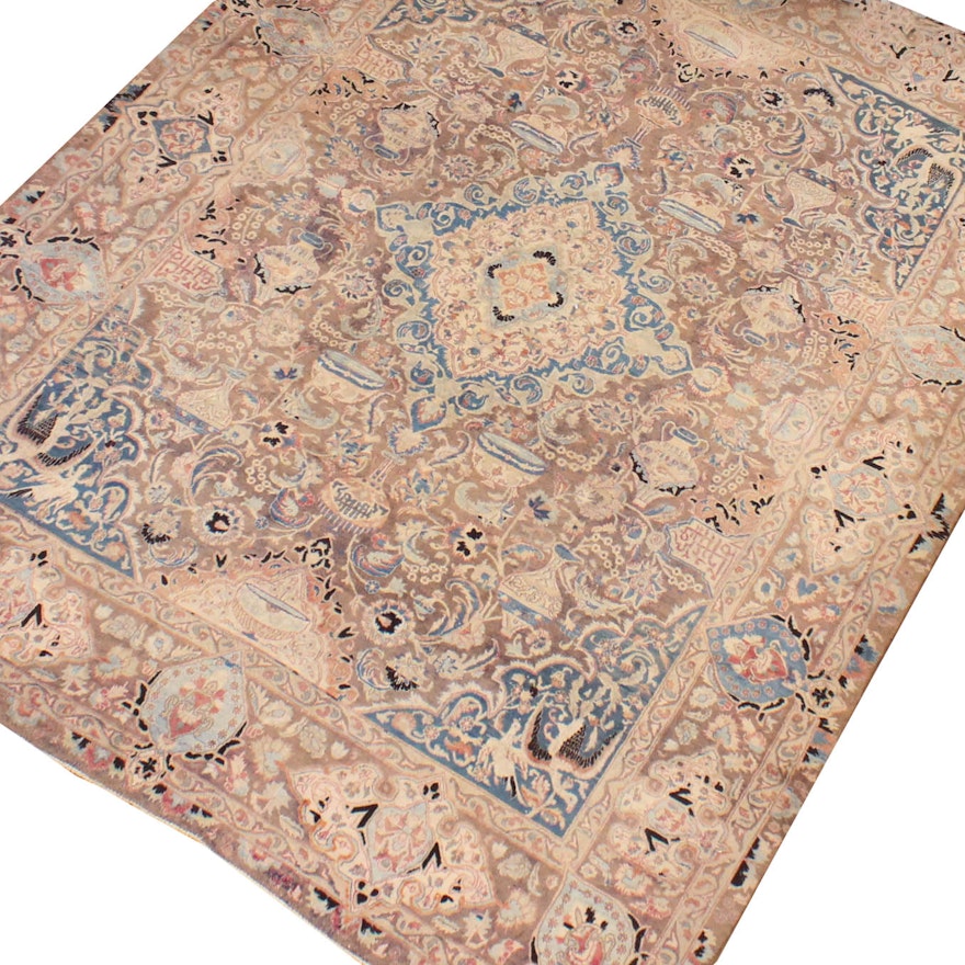 Hand-Knotted Room Size Persian Rug