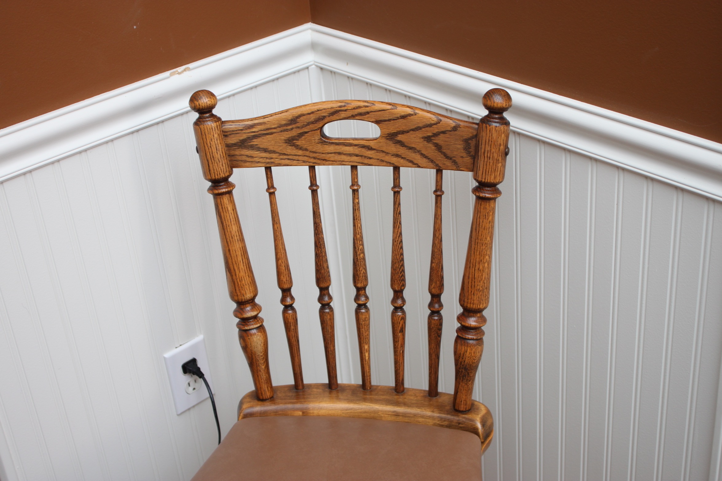 Oak Dining Table and Chairs by Dinaire