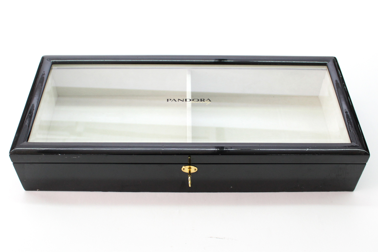 Pandora Jewelry Box with Glass Lid