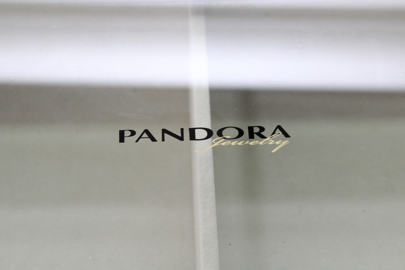 Pandora Jewelry Box with Glass Lid