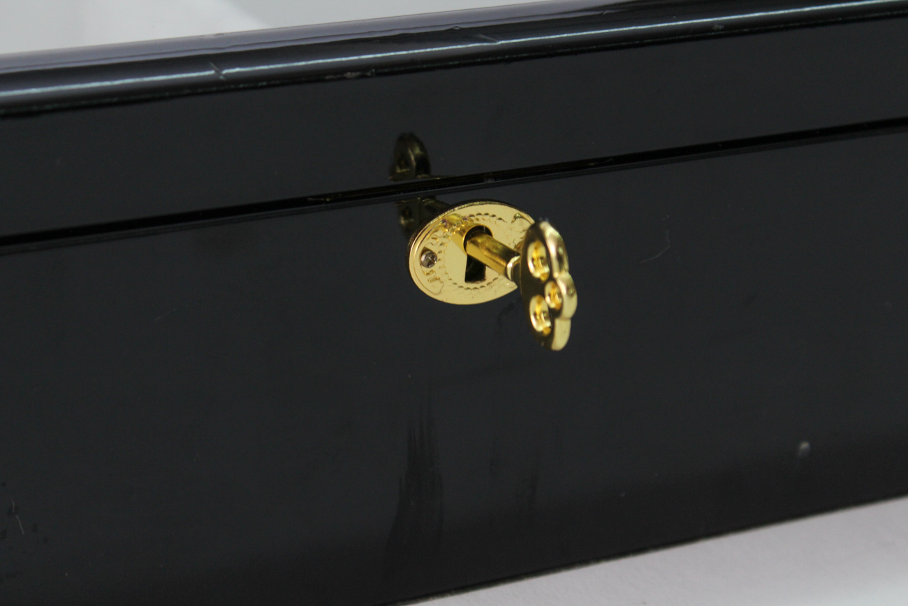 Pandora Jewelry Box with Glass Lid