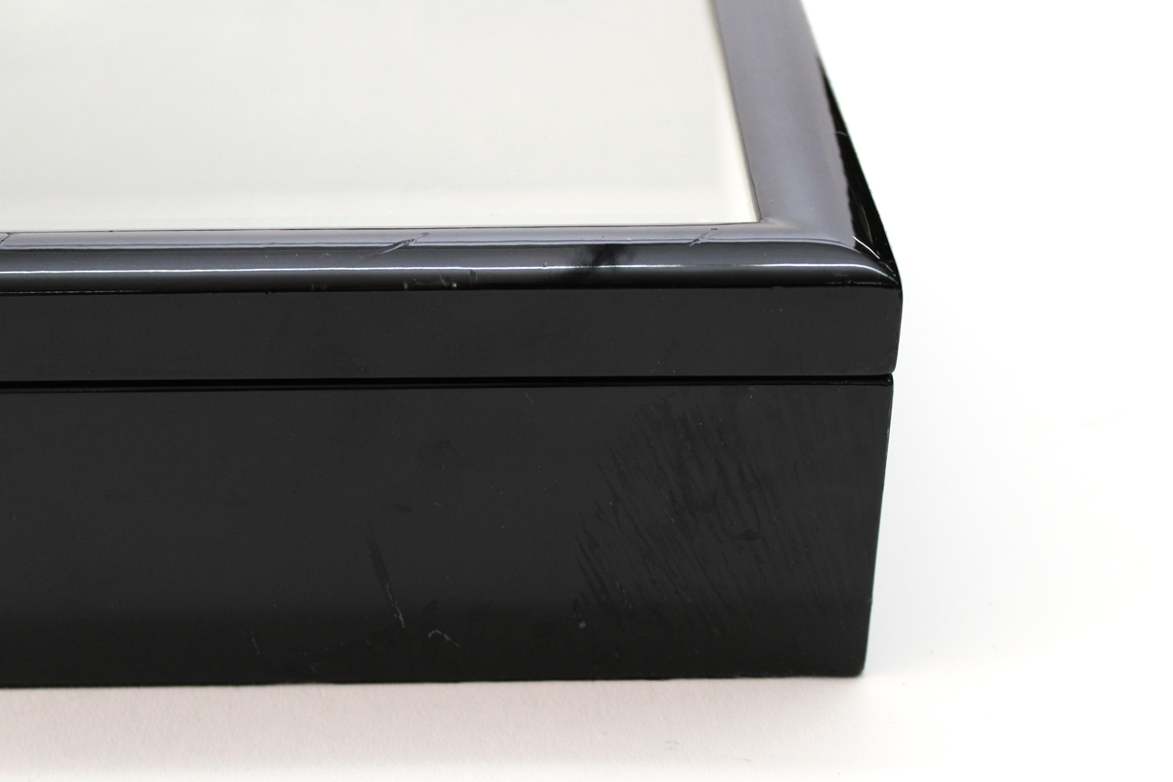 Pandora Jewelry Box with Glass Lid