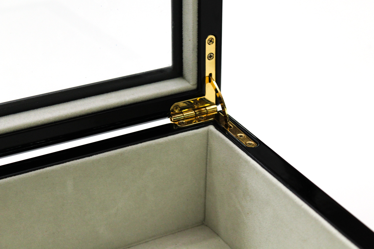 Pandora Jewelry Box with Glass Lid