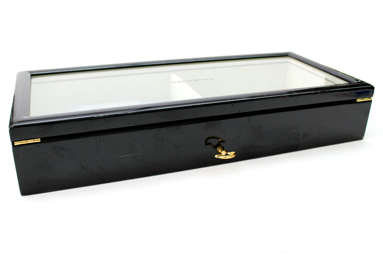 Pandora Jewelry Box with Glass Lid