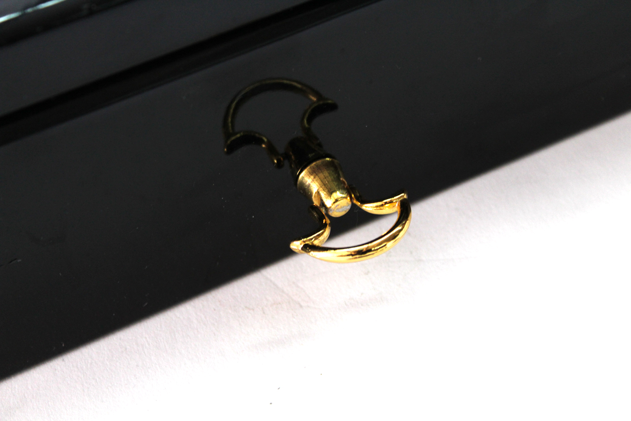 Pandora Jewelry Box with Glass Lid