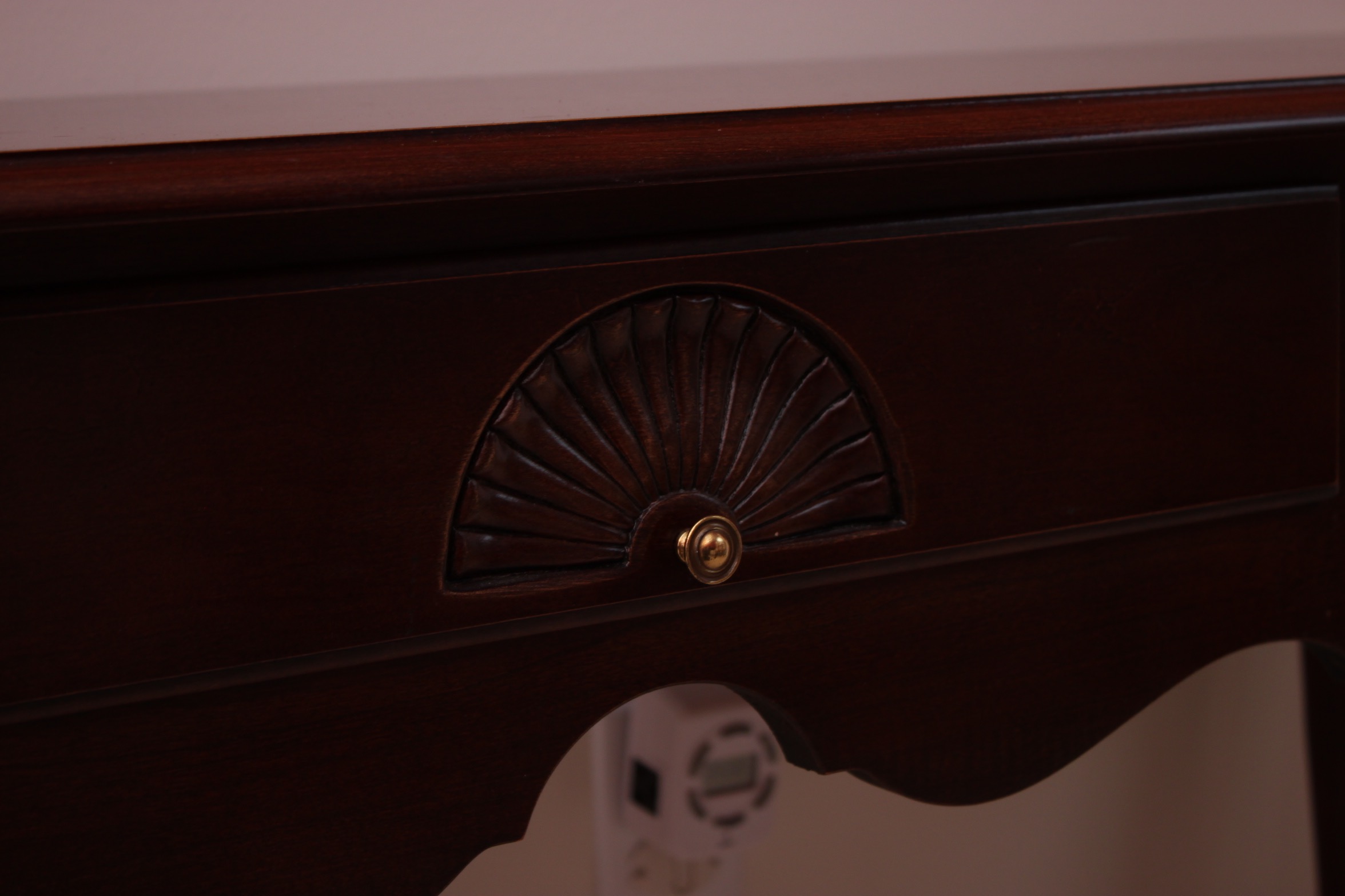 Queen Anne Style Console Table by Thomasville