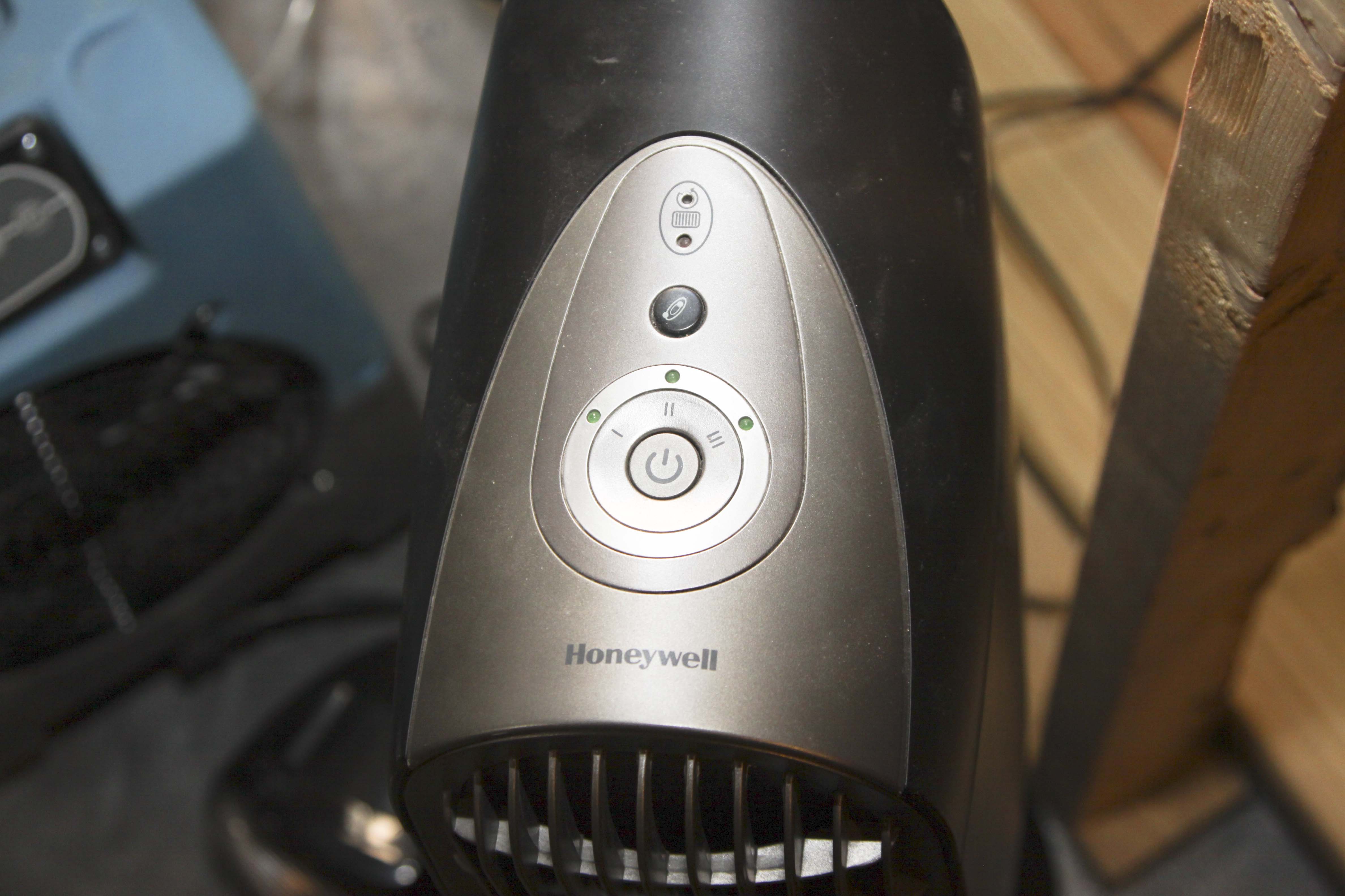 Revolution LGR Dehumidifier and Two Fans