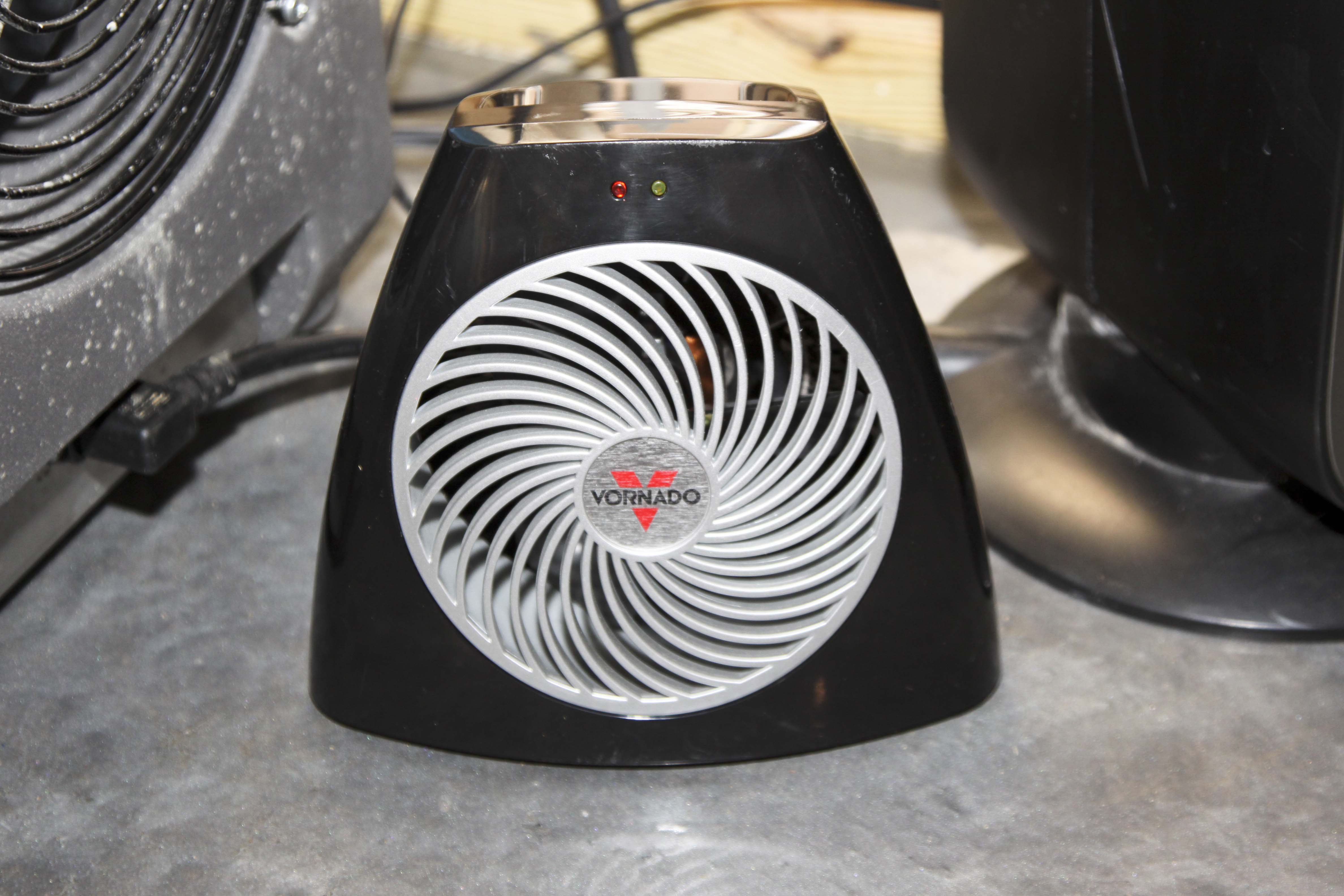 Revolution LGR Dehumidifier and Two Fans