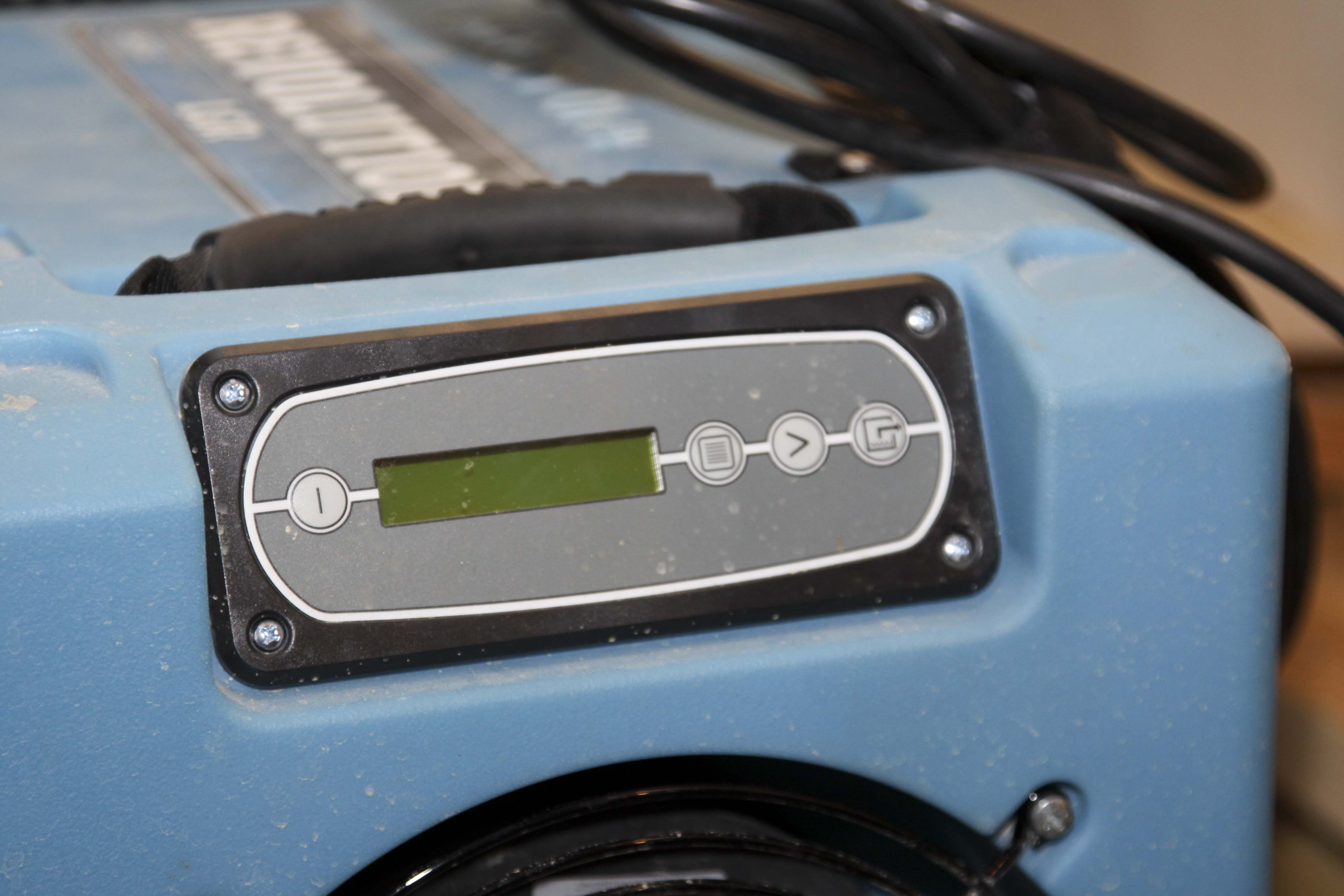 Revolution LGR Dehumidifier and Two Fans