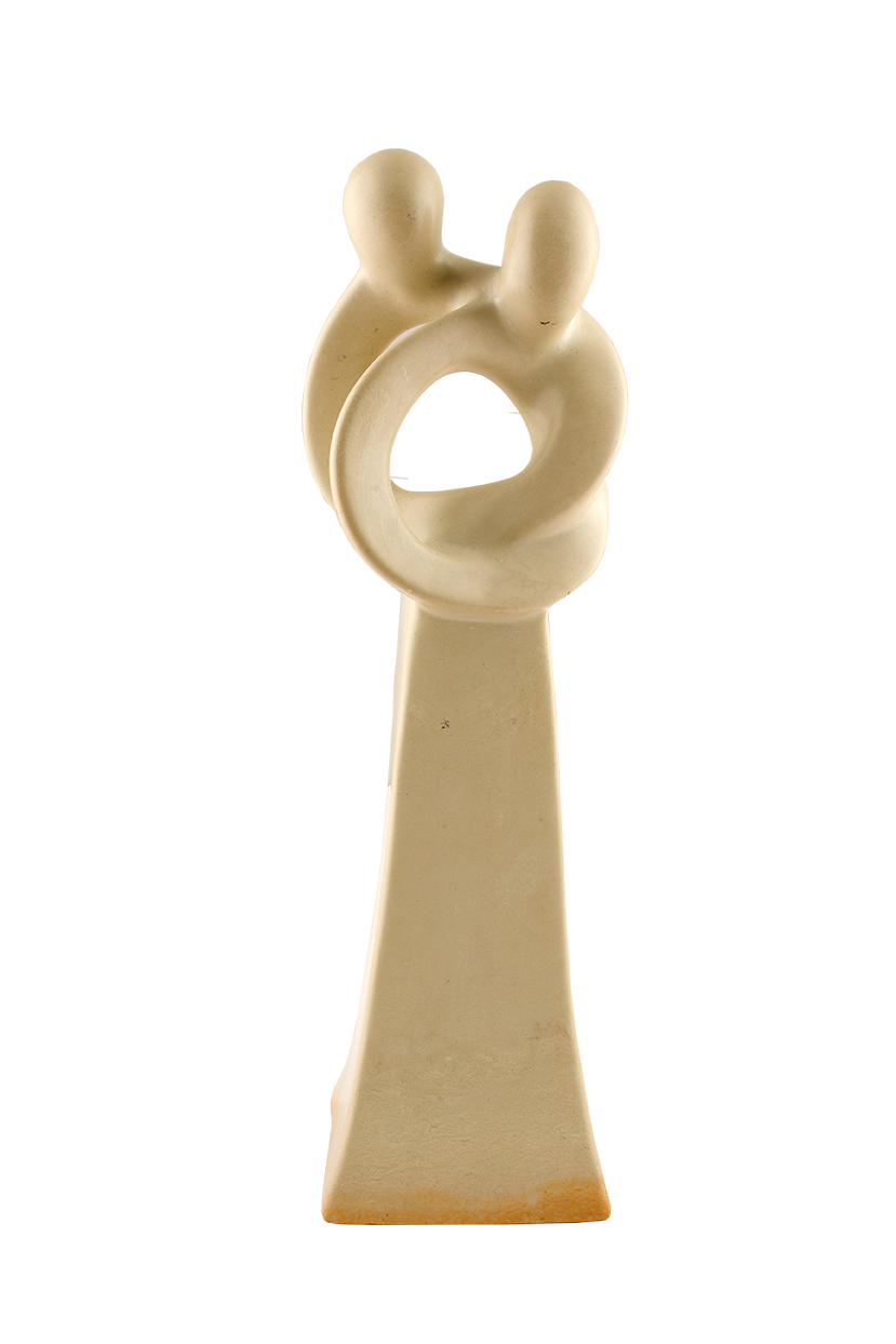 Handcrafted Stone Family Sculptures from Kenya