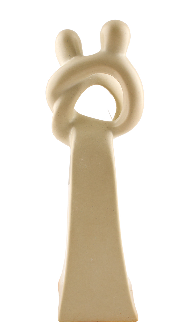 Handcrafted Stone Family Sculptures from Kenya