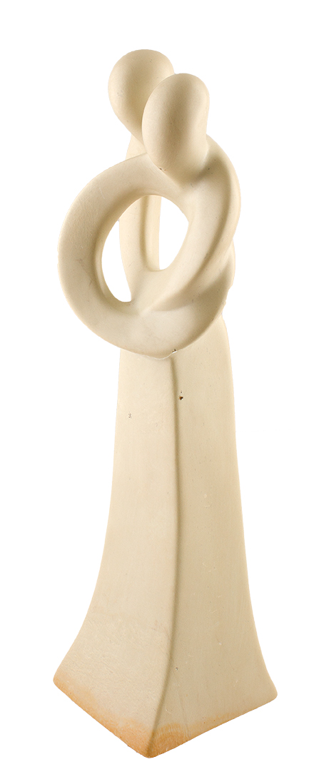 Handcrafted Stone Family Sculptures from Kenya