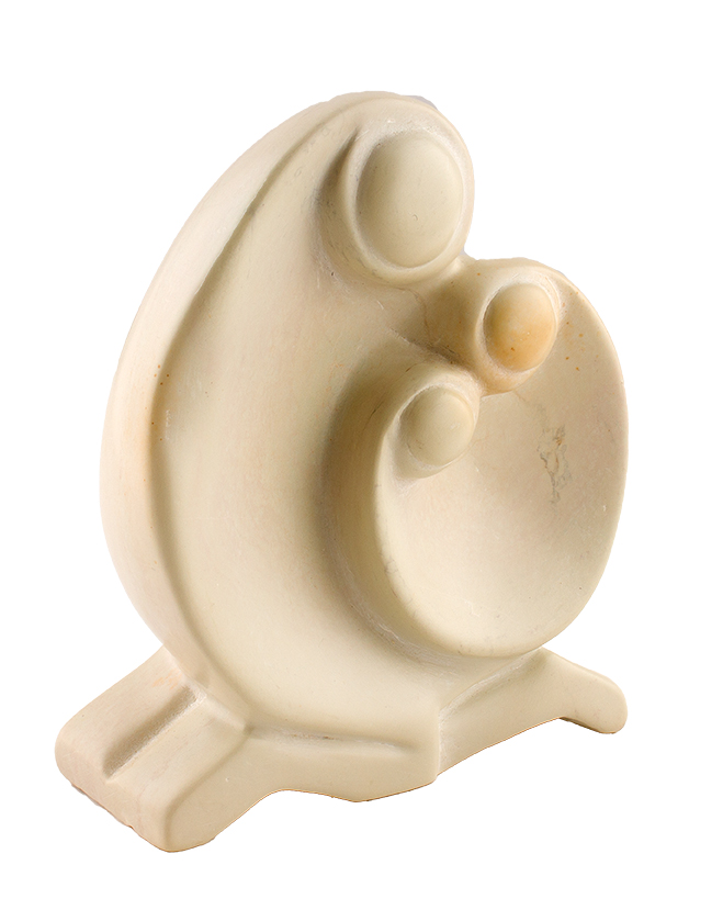 Handcrafted Stone Family Sculptures from Kenya