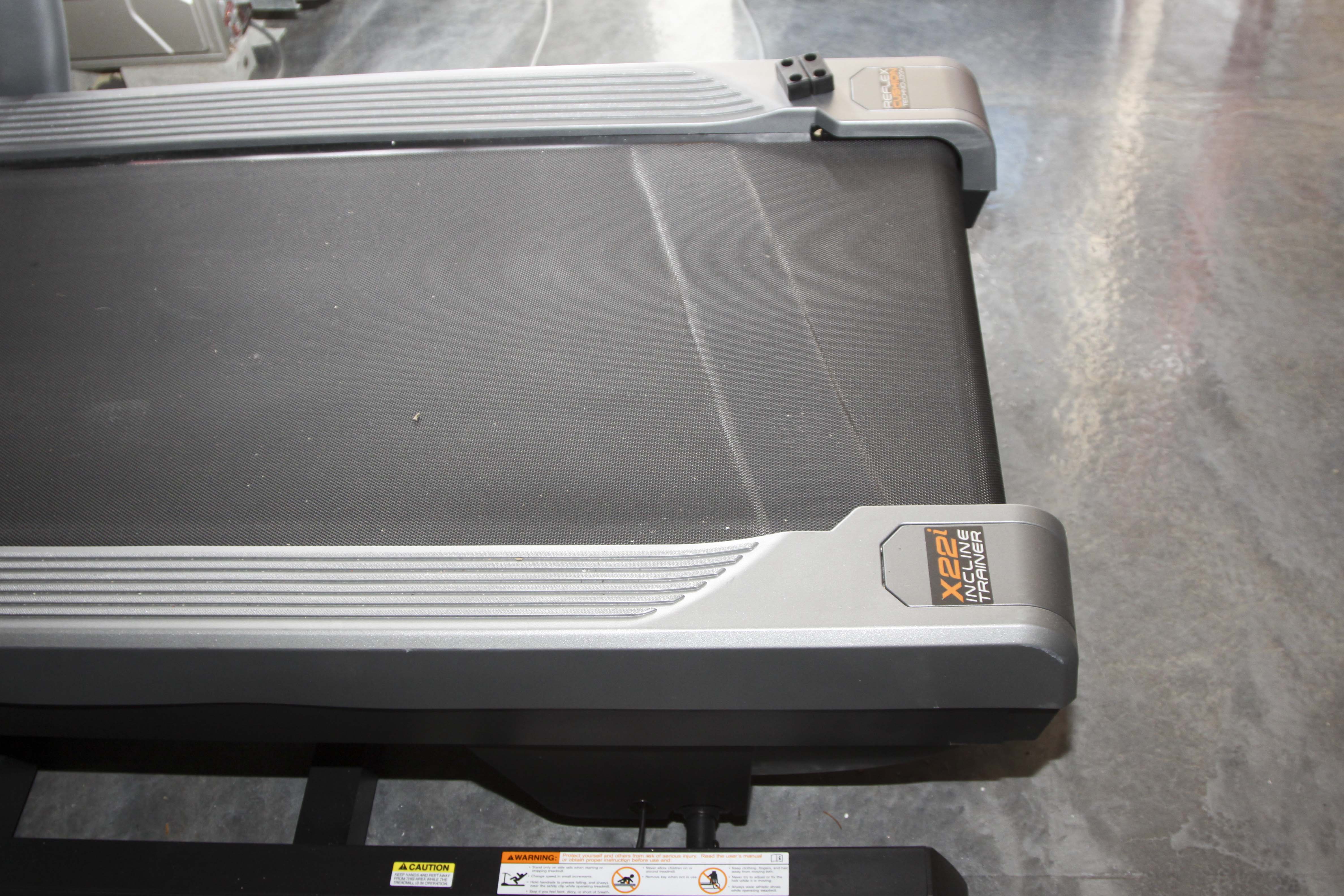 Nordic Track X22i Incline Trainer and Weights