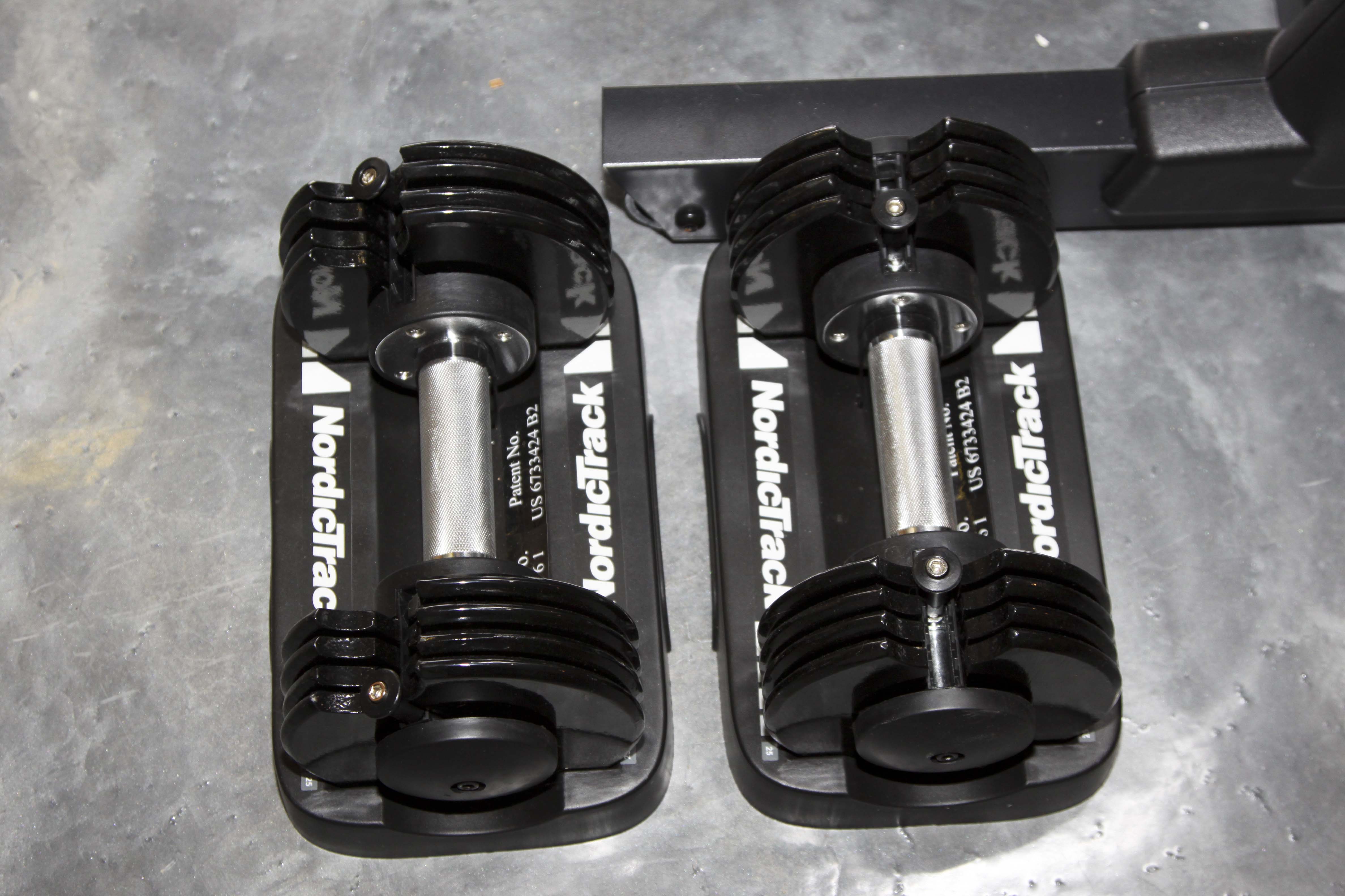 Nordic Track X22i Incline Trainer and Weights