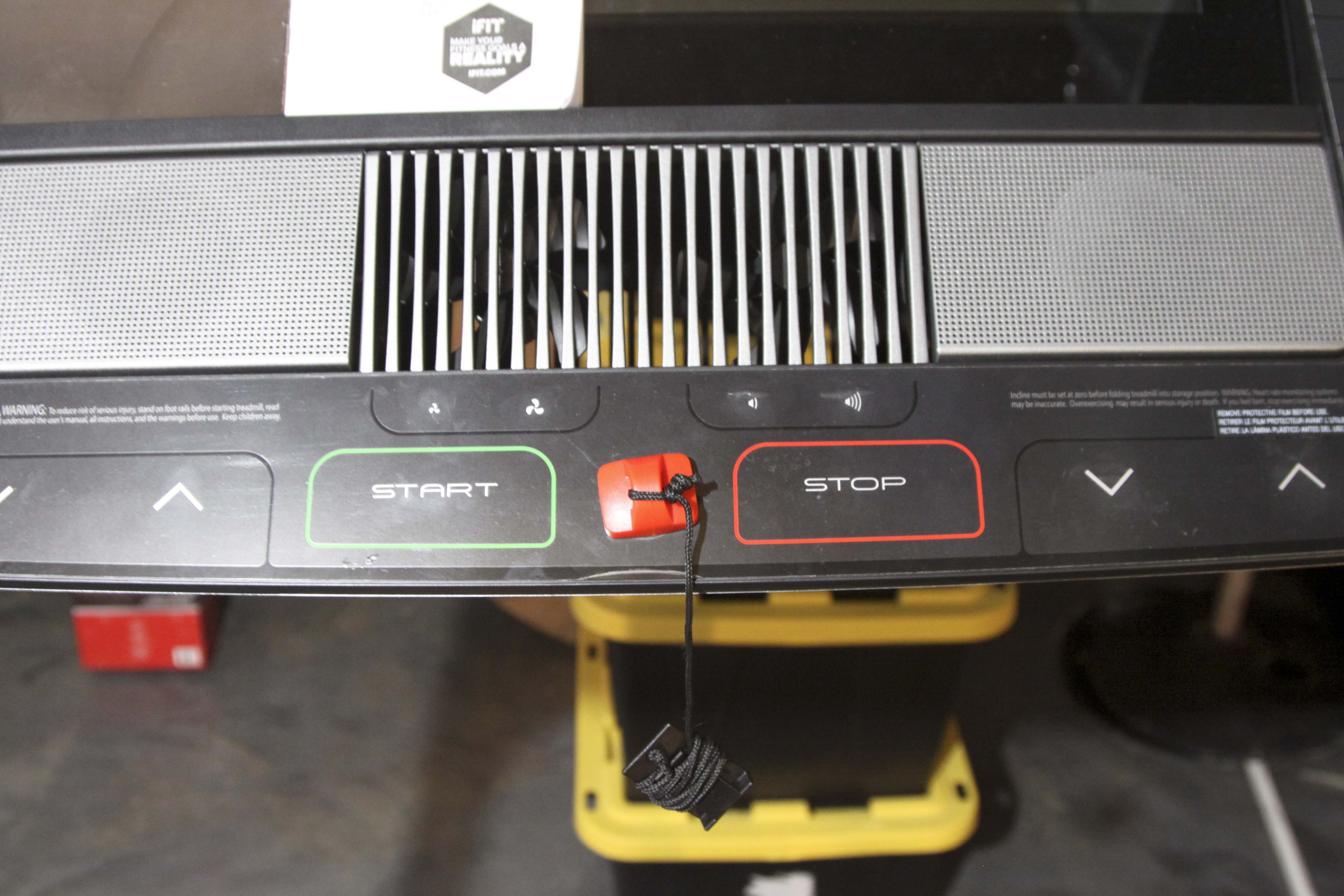 Nordic Track X22i Incline Trainer and Weights