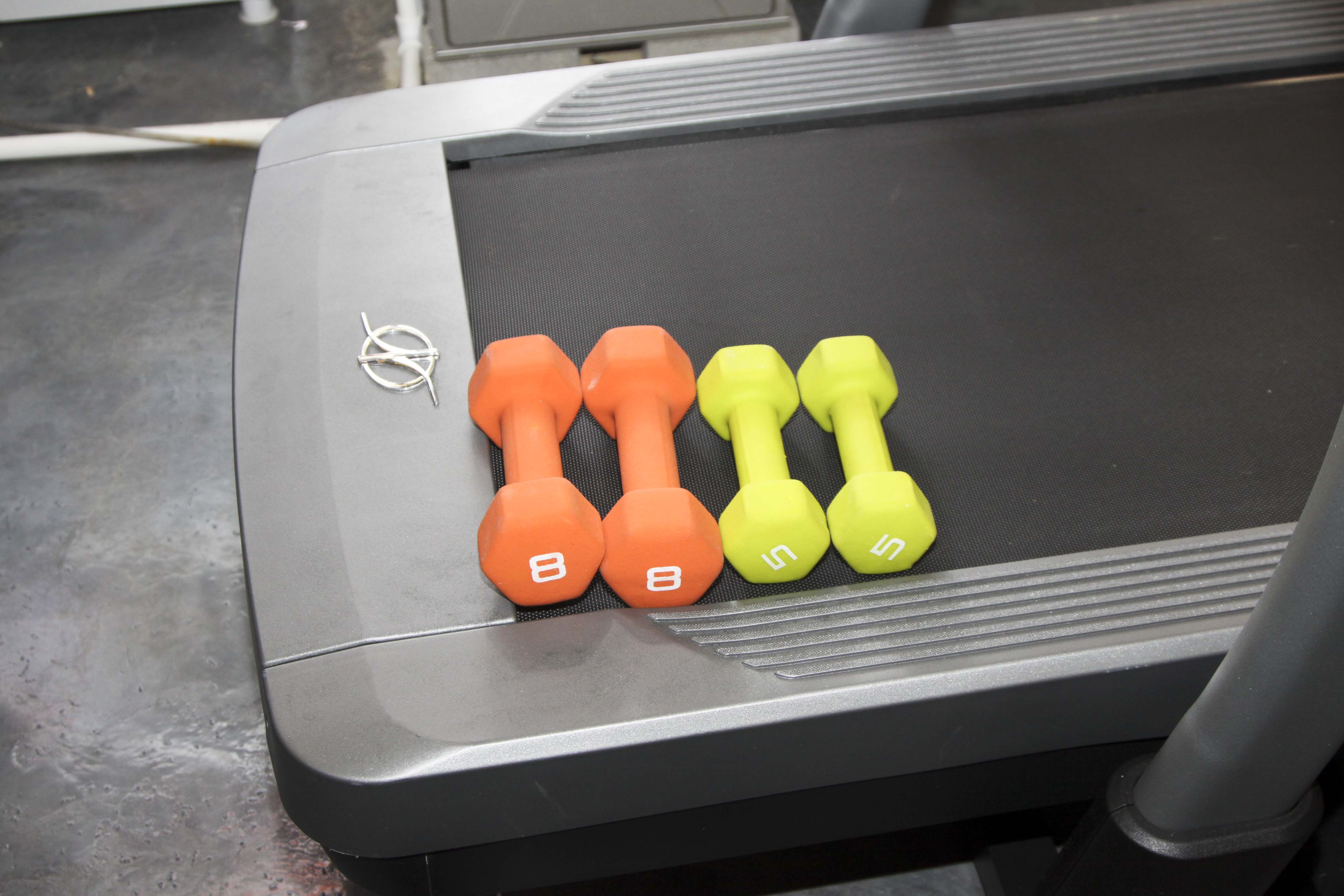 Nordic Track X22i Incline Trainer and Weights