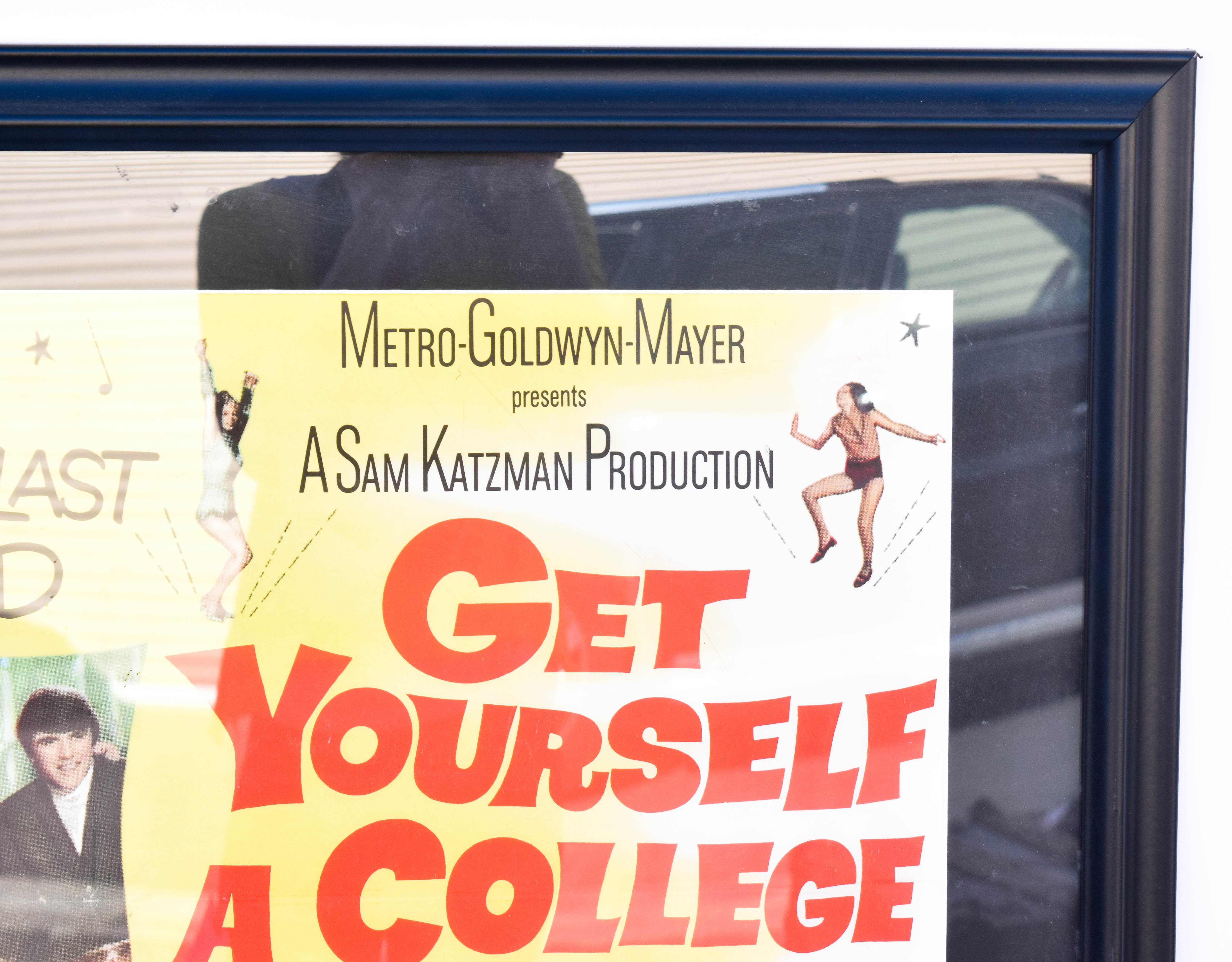 Vintage Movie Poster "Get Yourself a College Girl"