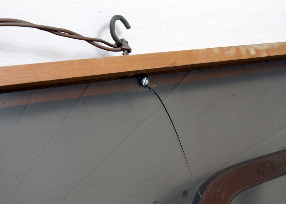 Vintage B and B Shoes Sign