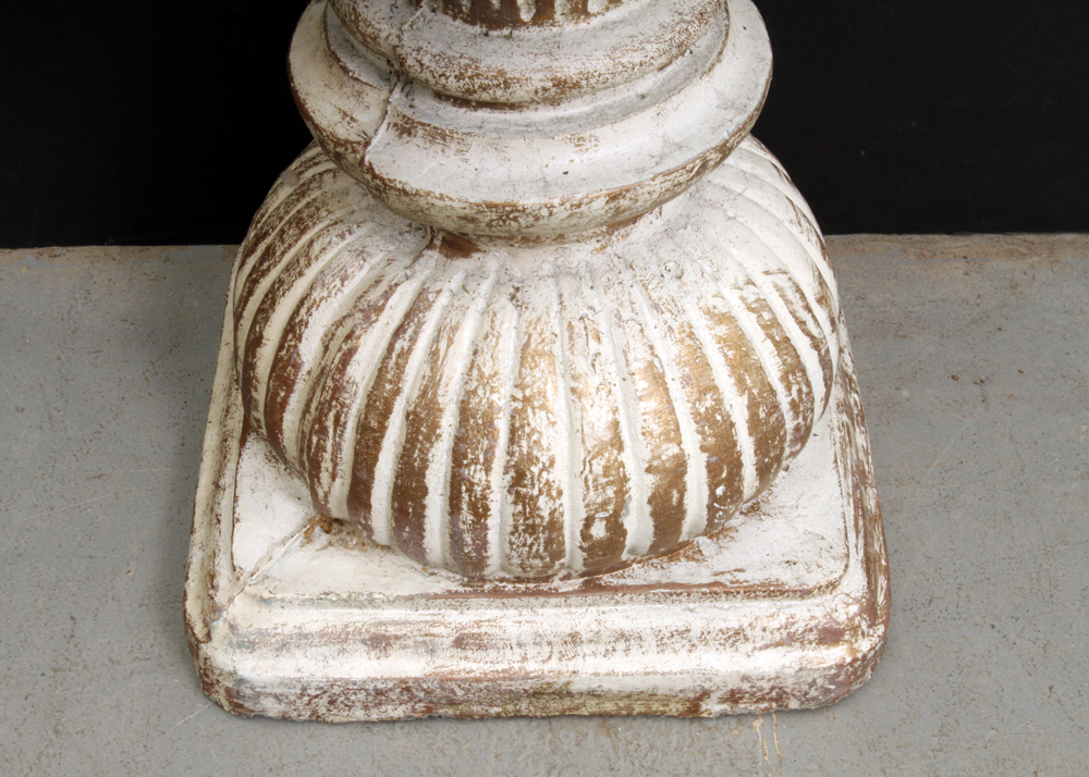 Concrete Statue of Classical Female Figure Pouring Water from a Vessel