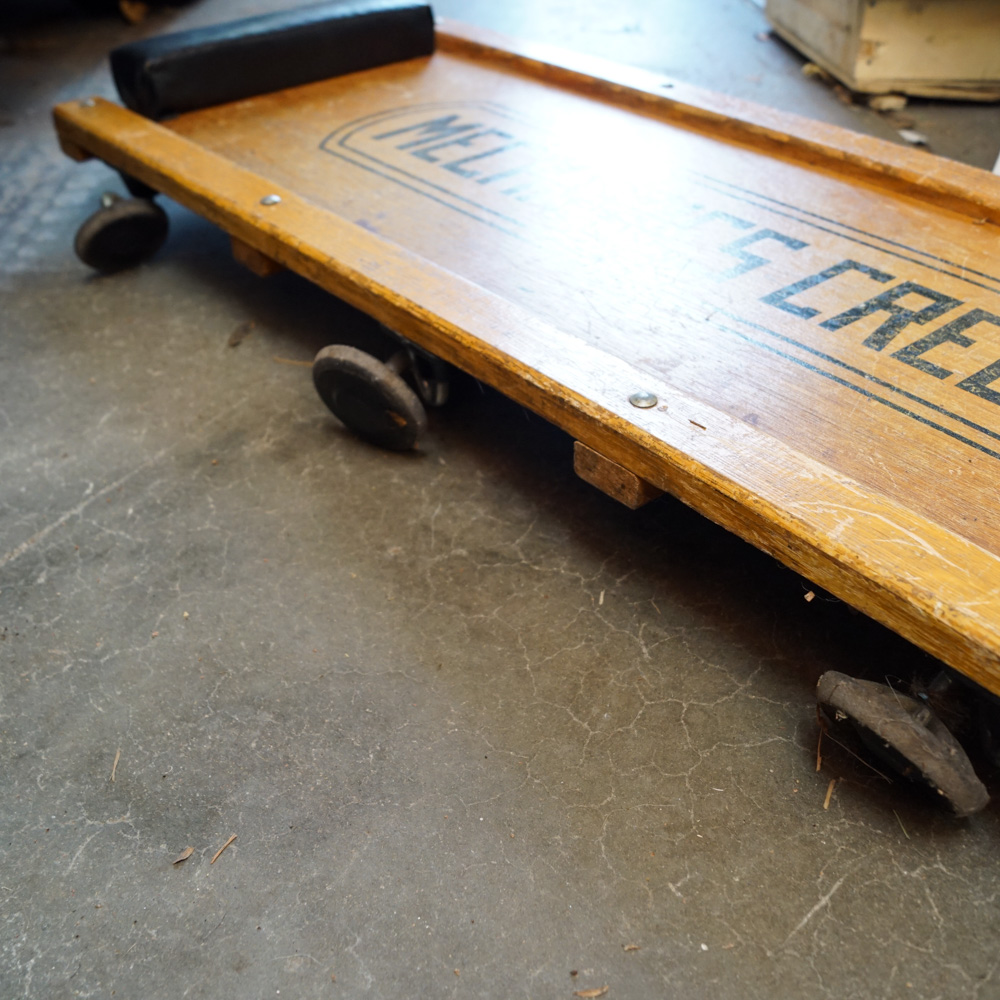 Vintage Mechanics Creeper