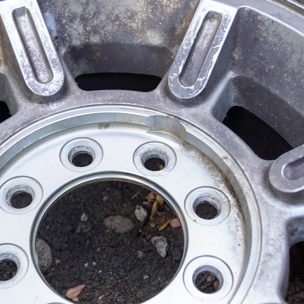 Set of Five Hummer H2 Wheels