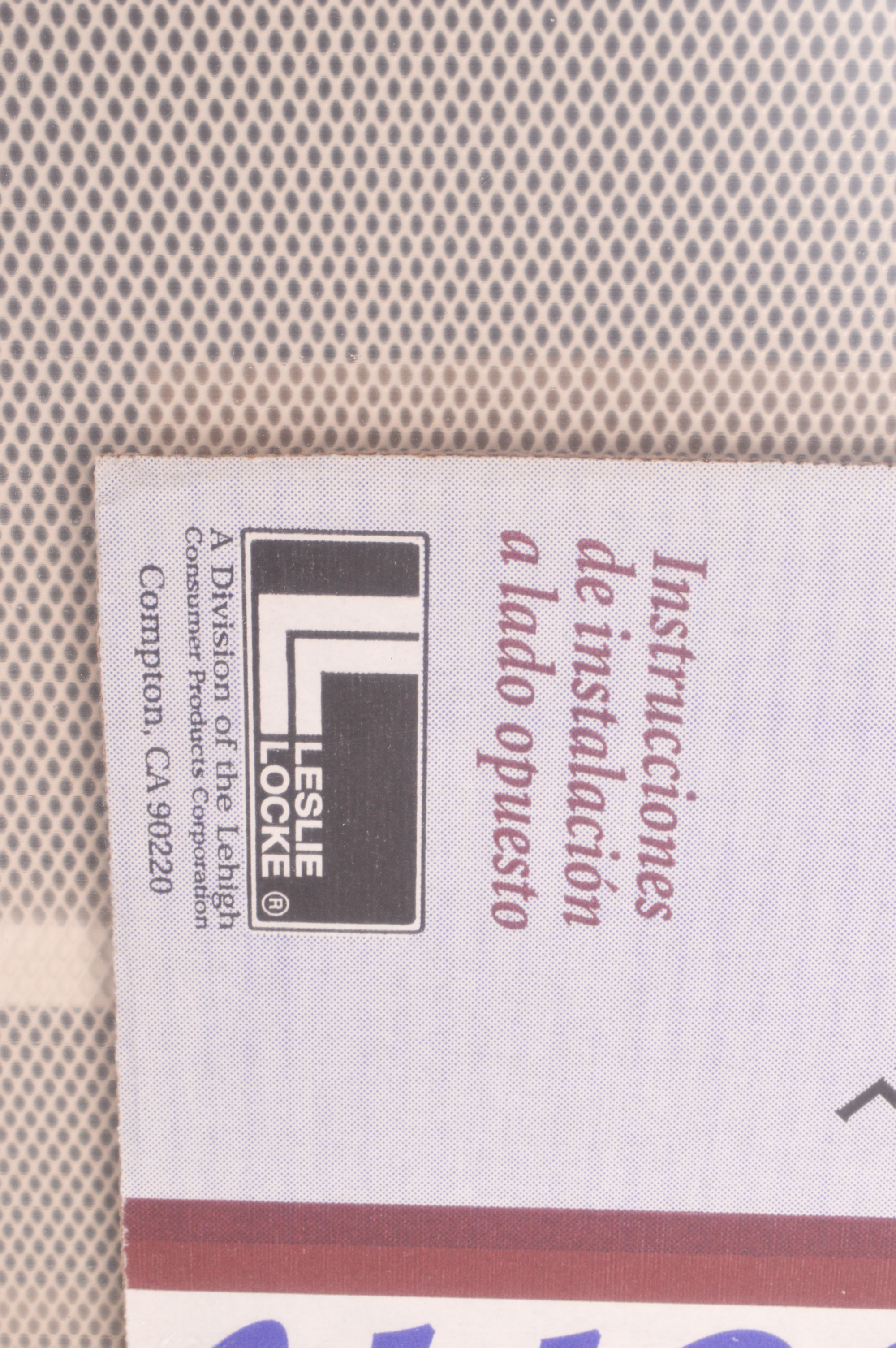 Leslie Locke Security Screen Door in Southwestern Design