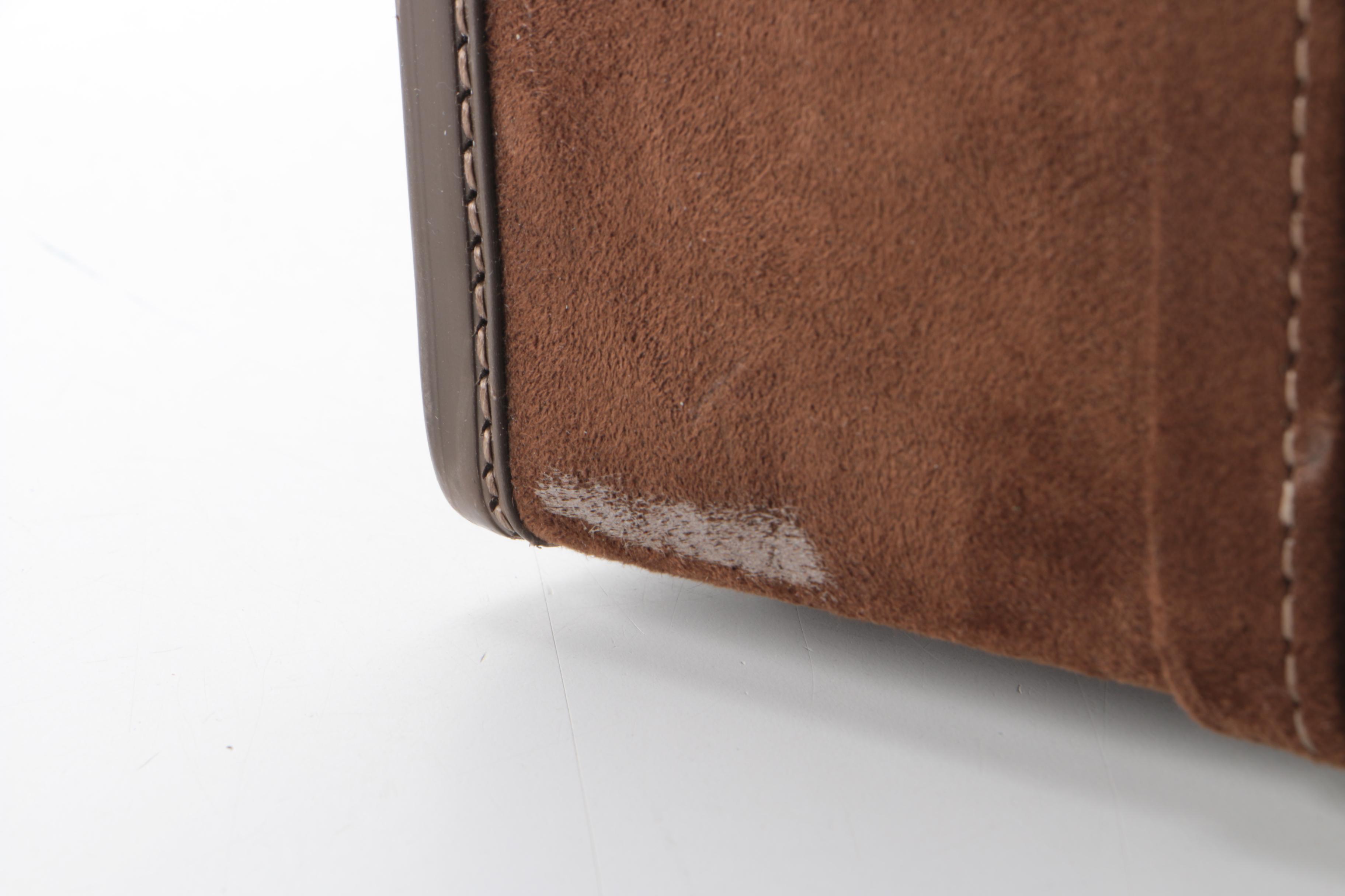 Hartman Luggage Suede Case