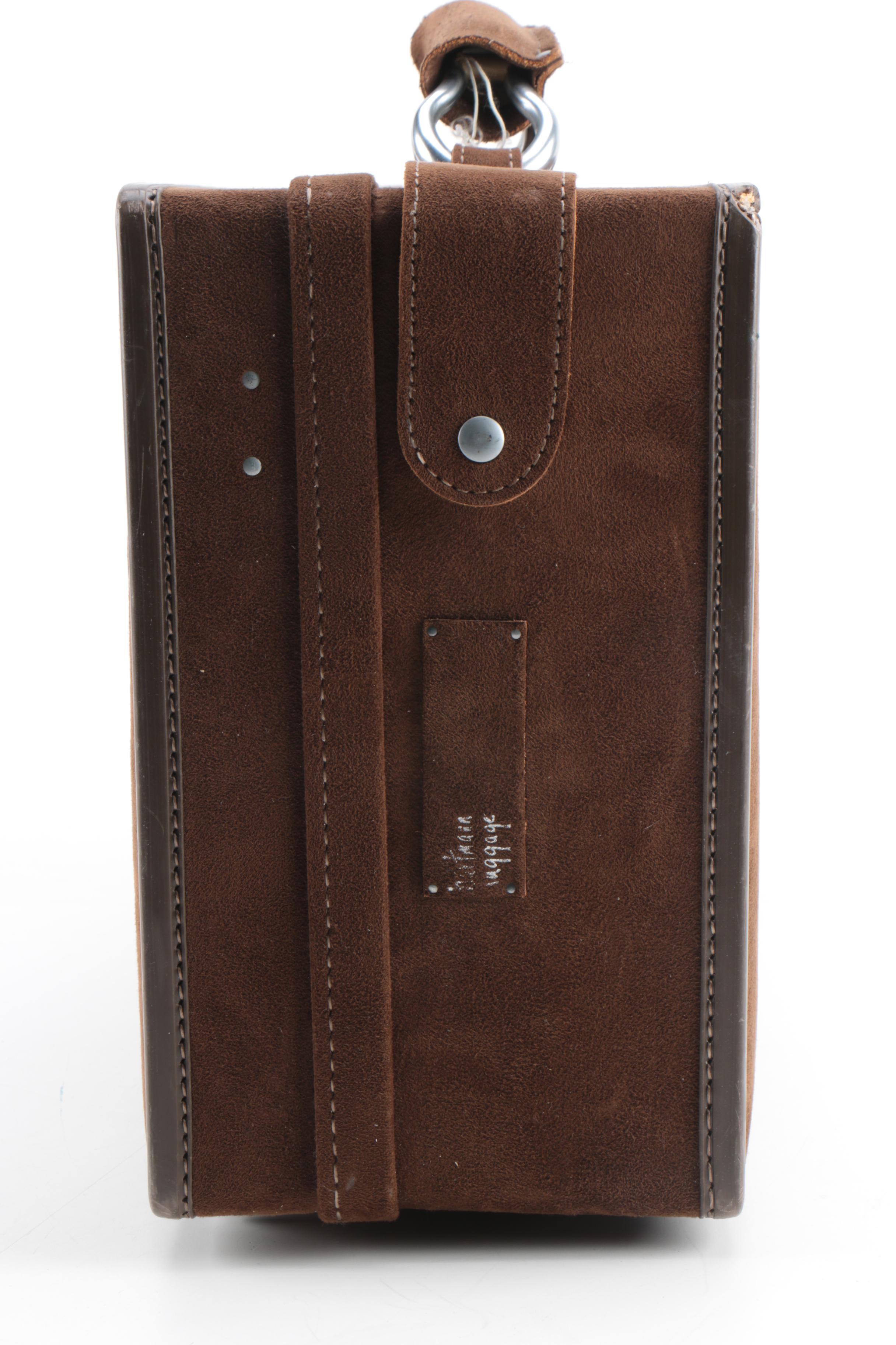 Hartman Luggage Suede Case