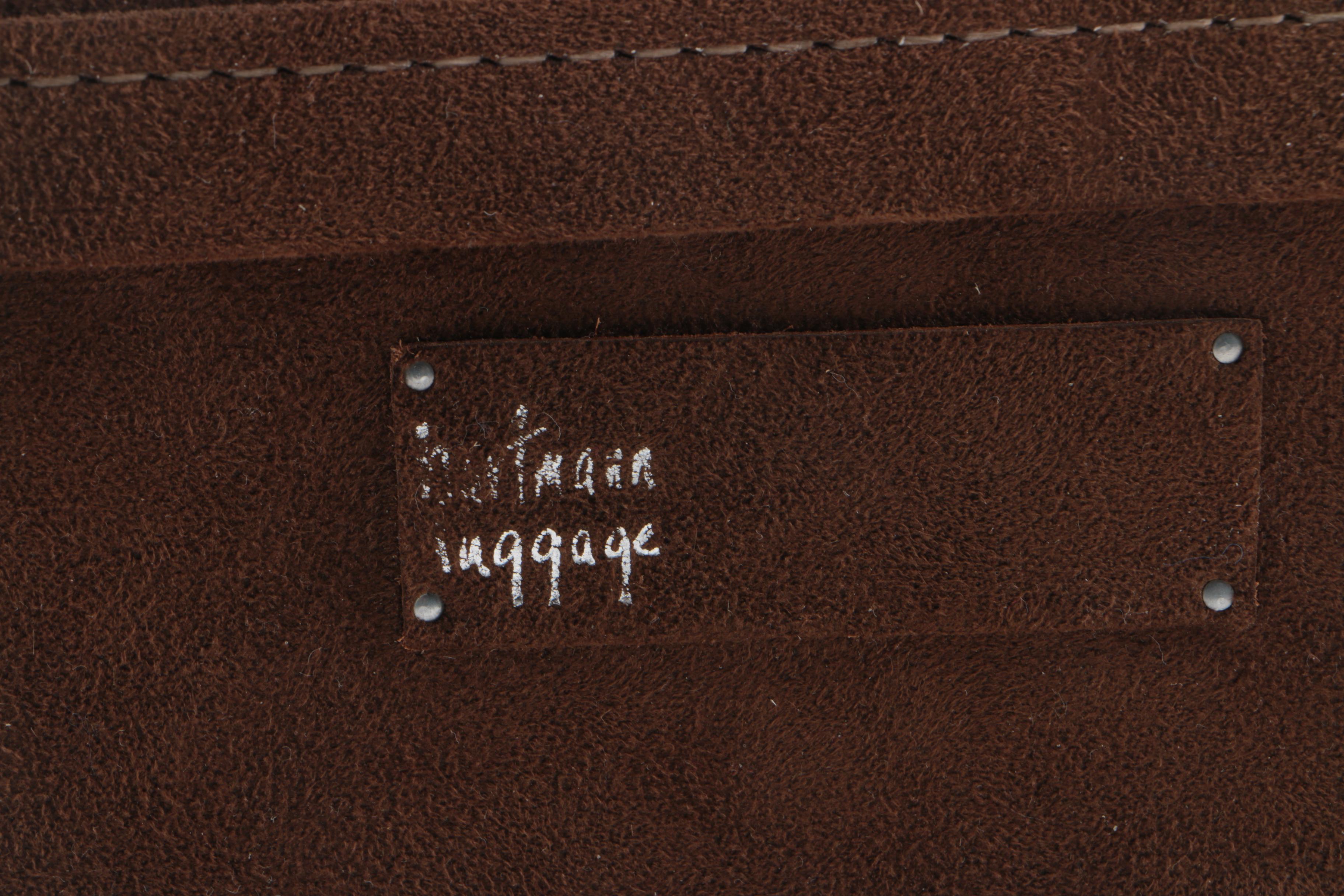 Hartman Luggage Suede Case