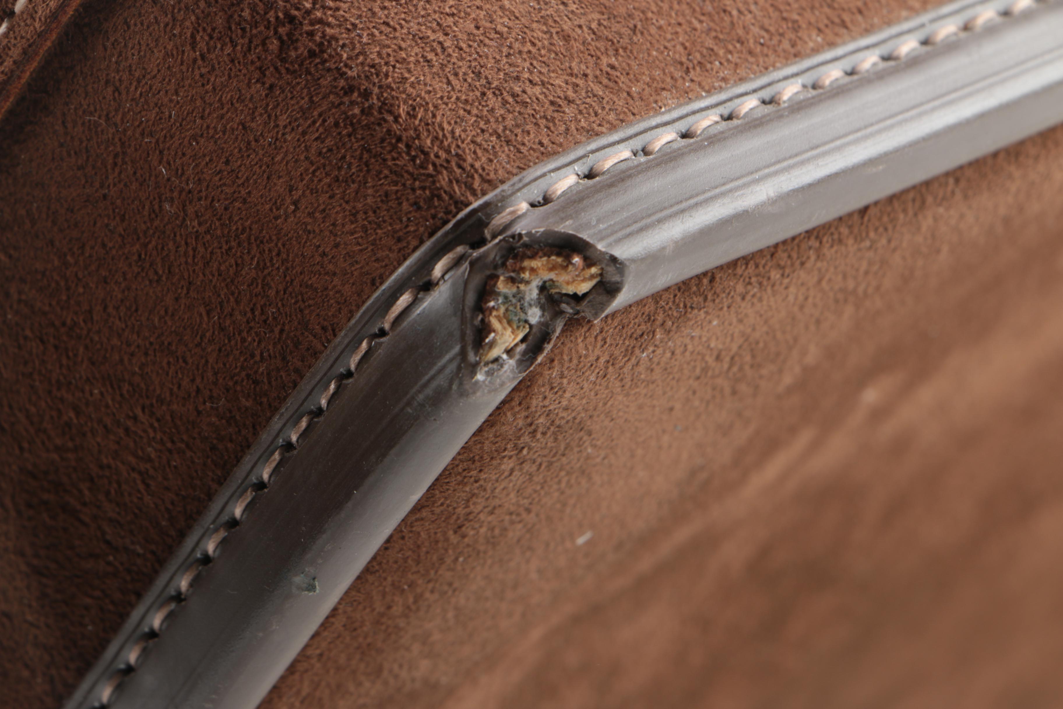 Hartman Luggage Suede Case