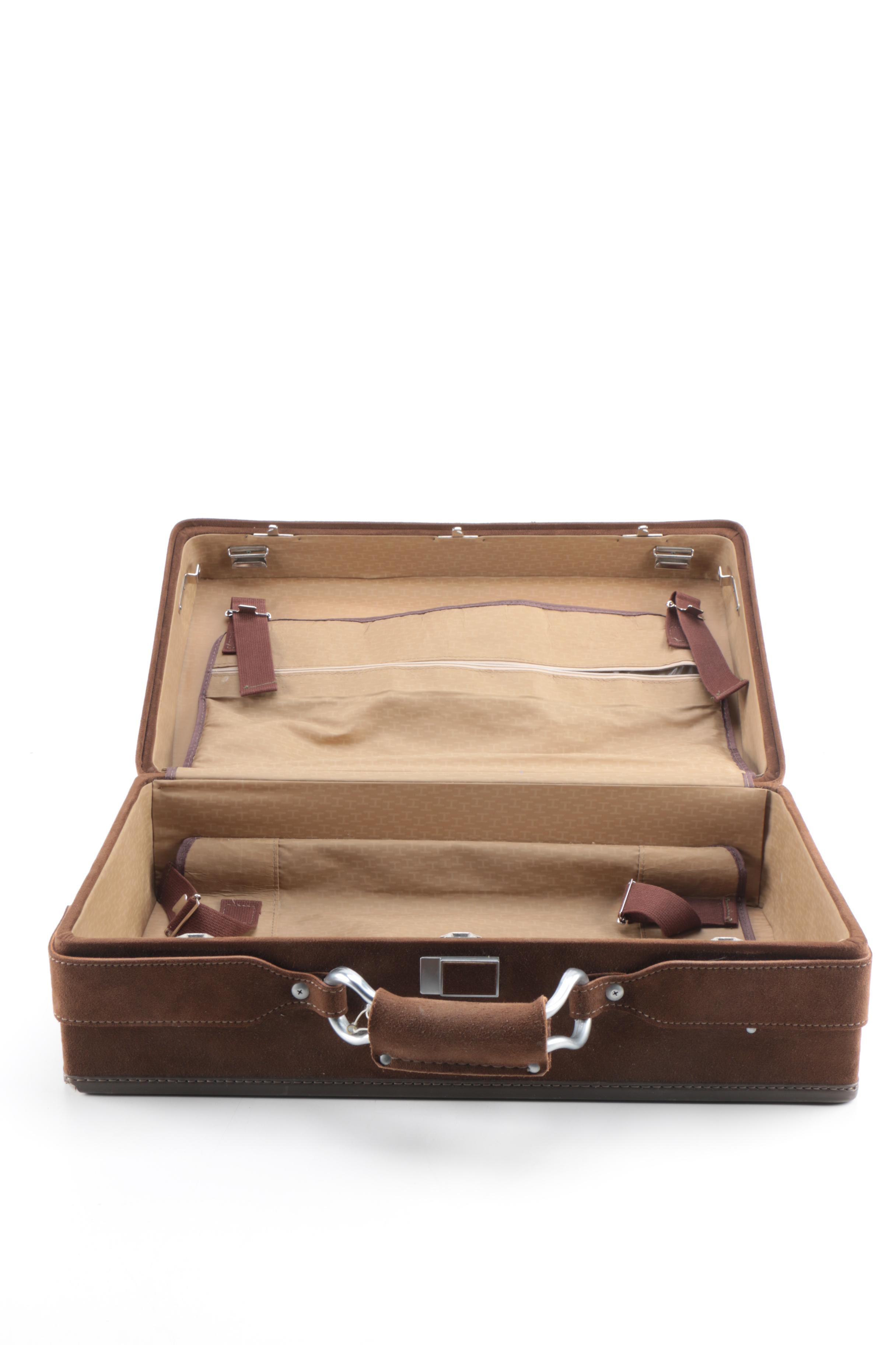 Hartman Luggage Suede Case