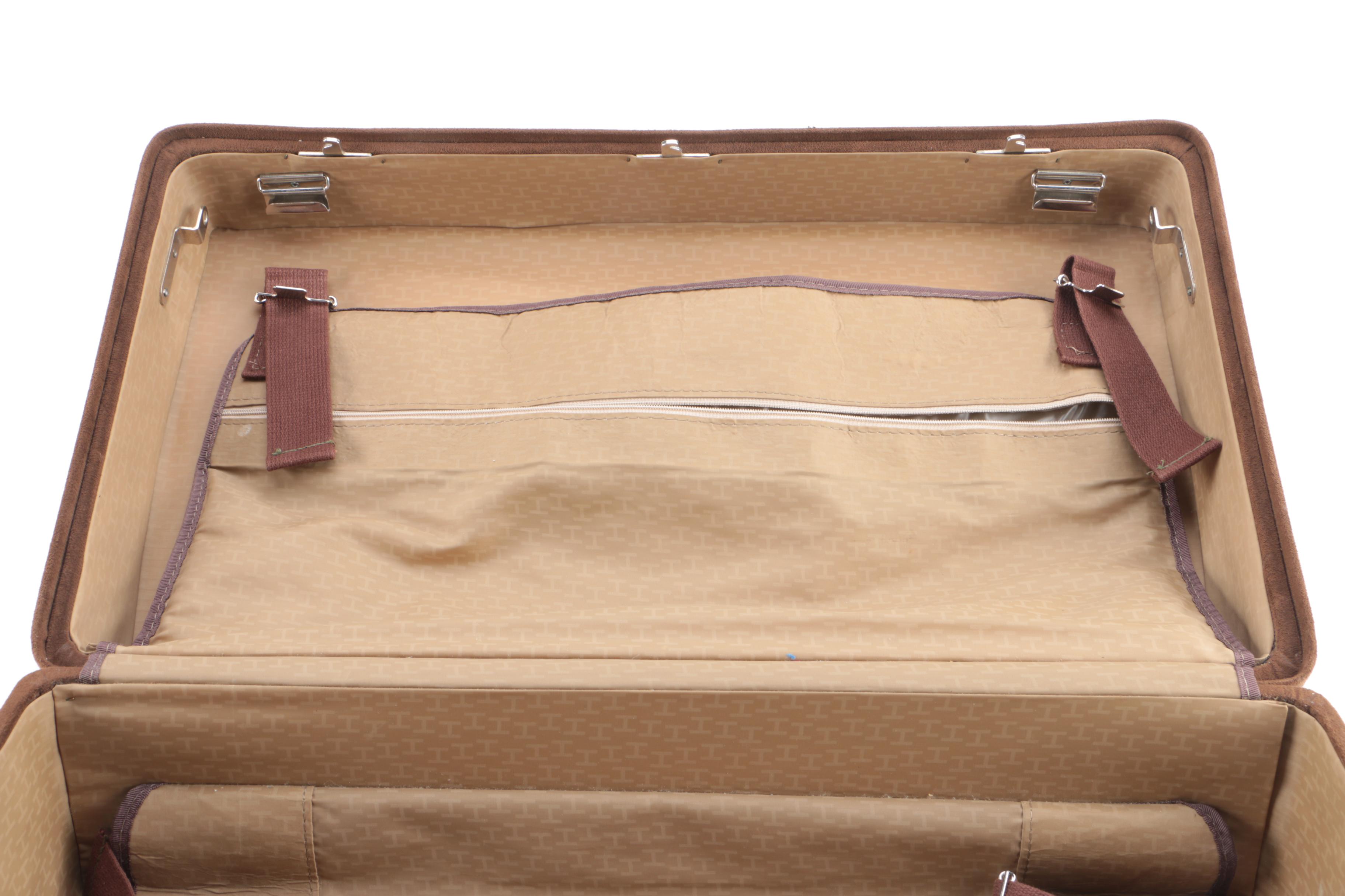 Hartman Luggage Suede Case