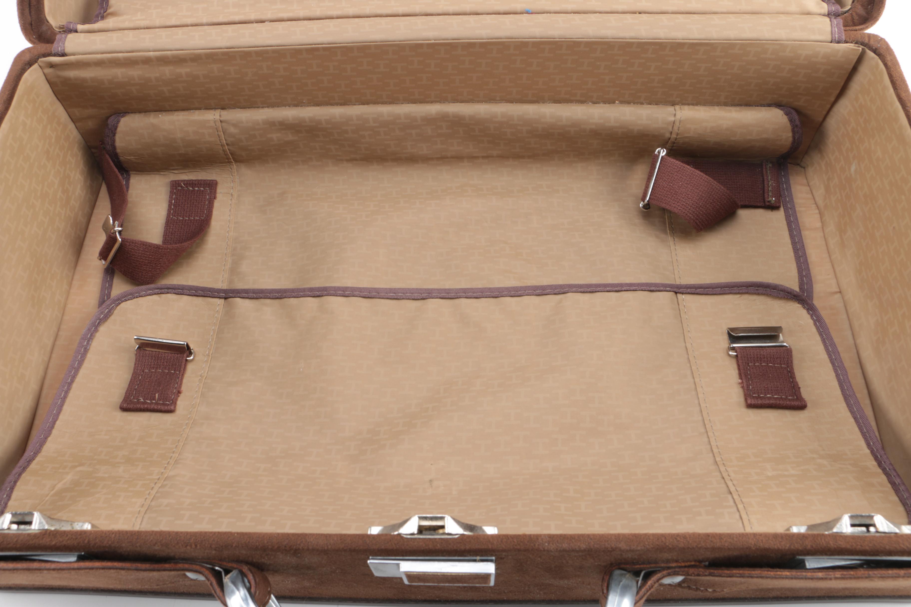 Hartman Luggage Suede Case